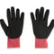 Milwaukee Tool Apparel and Safety Gear Milwaukee (6) CUT 1 NITRILE GLOVES
