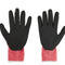 Milwaukee Tool Apparel and Safety Gear Milwaukee (6) CUT 1 NITRILE GLOVES