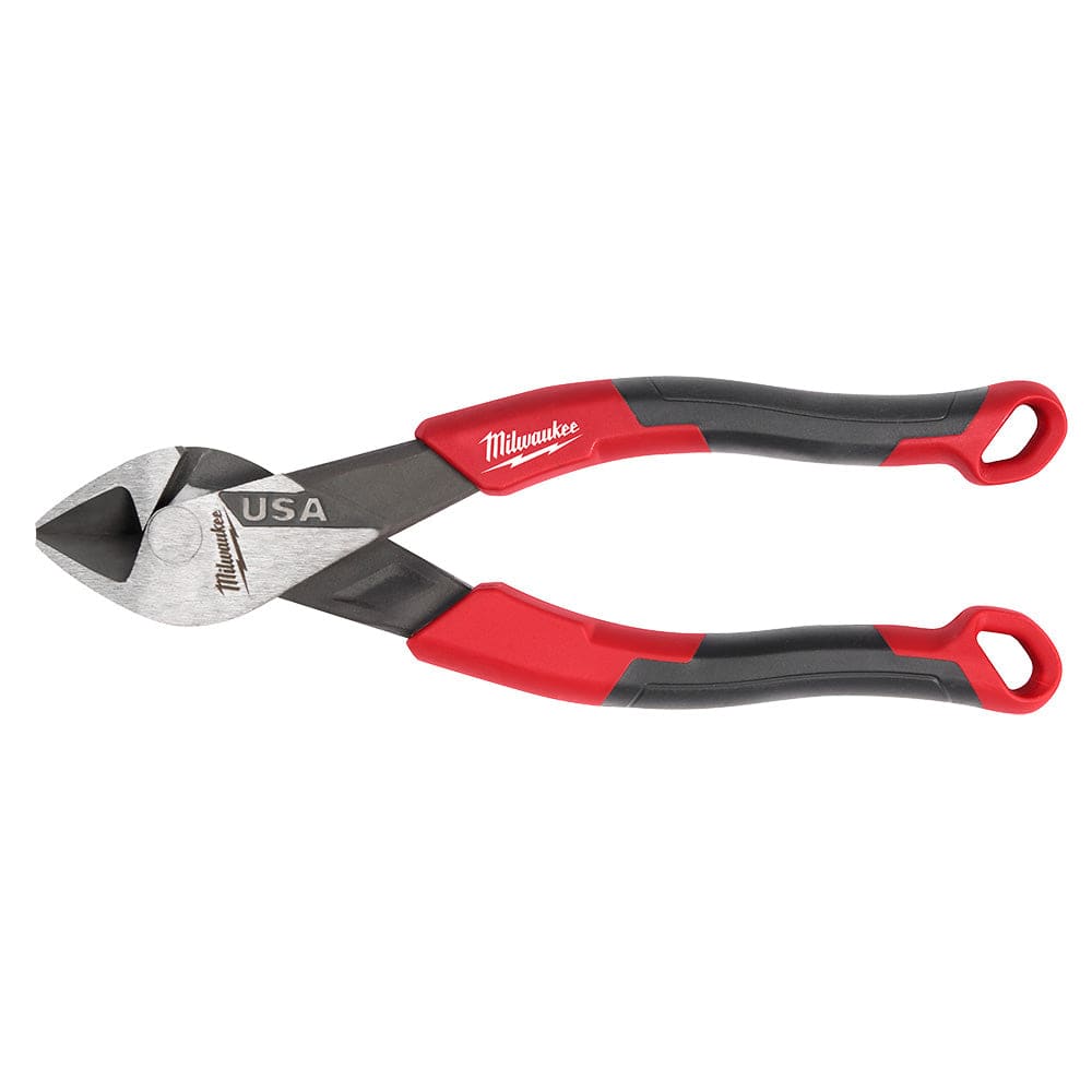 Milwaukee Tool Milwaukee 6" Diagonal Comfort Grip Cutting Pliers (USA)