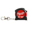 Milwaukee Tool Milwaukee 6 ft / 2 m Keychain Tape Measure