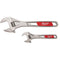 Milwaukee Tool Milwaukee 6 in. & 10 in. Adjustable Wrench 2 pack