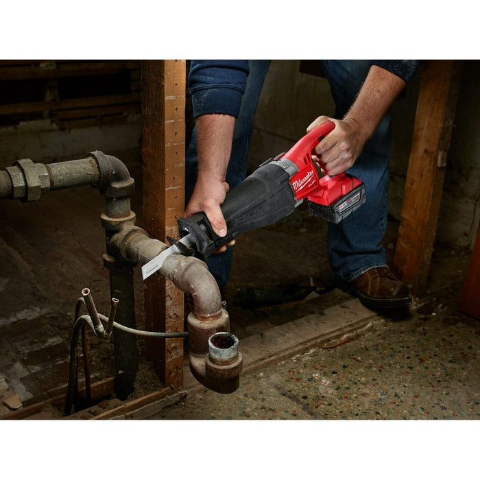 Milwaukee Tool Power Tools Accessories Milwaukee 6 in. 10 TPI THE TORCH™ SAWZALL® Blades 5PK