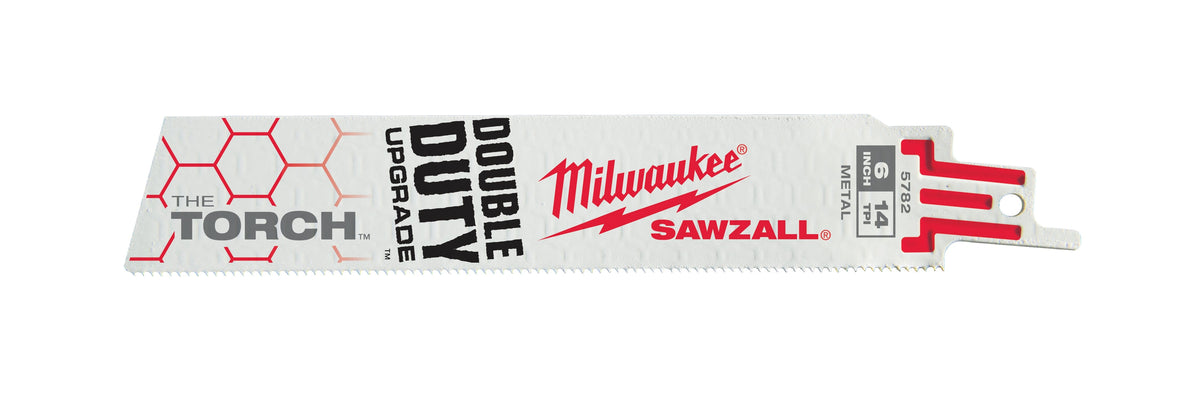 Milwaukee Tool Milwaukee 6 in. 14 TPI THE TORCH™ SAWZALL® Blades-Bulk 100