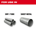 Milwaukee Tool Power Tools Accessories Milwaukee 6 in. 24 TPI Thin Kerf SAWZALL® Blades 5PK