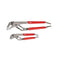 Milwaukee Tool Milwaukee 6 in. and 10 in. Straight Jaw Pliers Set