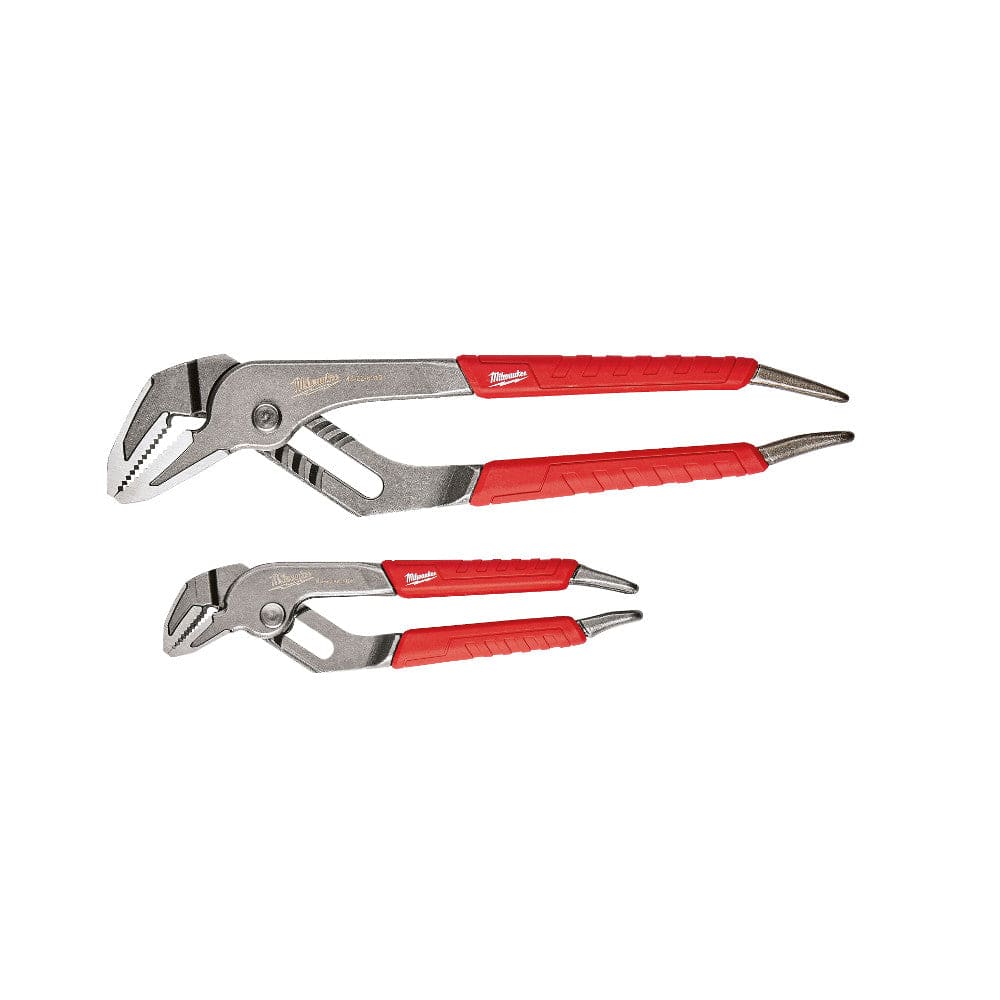 Milwaukee Tool Milwaukee 6 in. and 10 in. Straight Jaw Pliers Set