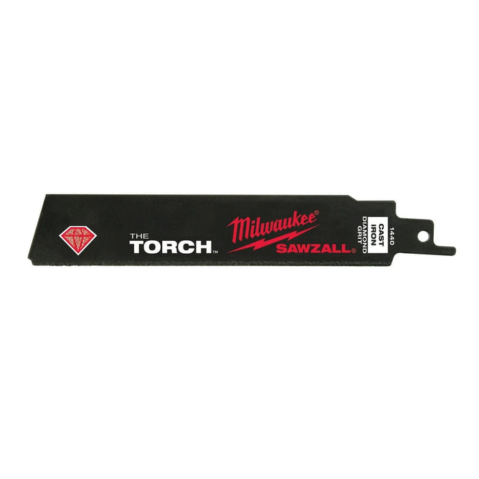 Milwaukee Tool Power Tools Accessories Milwaukee 6 in. Diamond Grit THE TORCH™ SAWZALL® Blade