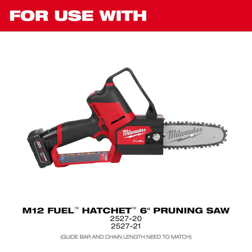 Milwaukee Tool Milwaukee 6 in. Saw Chain