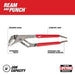 Milwaukee Tool Milwaukee 6 in. Straight-Jaw Pliers