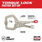 Milwaukee Tool Milwaukee 6 Inch TORQUE LOCK™ Locking C-Clamp With Swivel Jaws