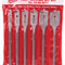 Milwaukee Tool Power Tools Accessories Milwaukee 6 Piece Universal Flat Boring Bit Kit