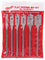 Milwaukee Tool Power Tools Accessories Milwaukee 6 Piece Universal Flat Boring Bit Kit
