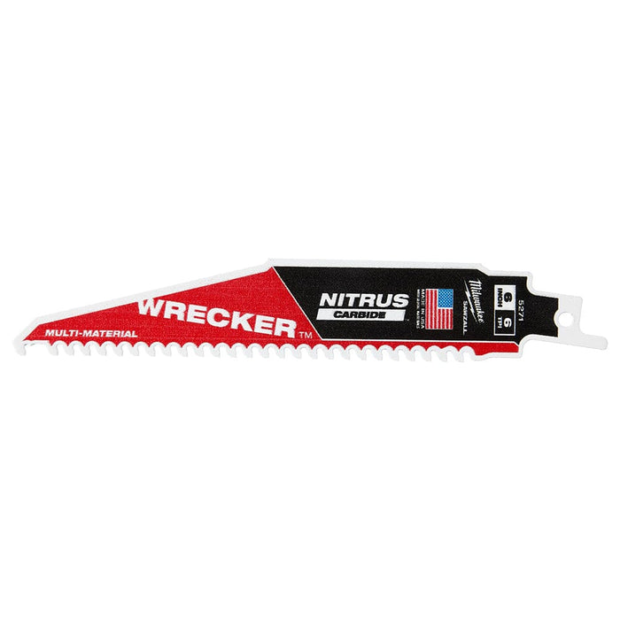 Milwaukee Tool Accessories Milwaukee 6” The WRECKER™ with NITRUS CARBIDE™ 1PK