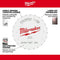 Milwaukee Tool Milwaukee 7-1/4" 24T Framing Circular Saw Blade 2PK