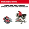 Milwaukee Tool Milwaukee 7-1/4" 24T Framing Circular Saw Blade 2PK