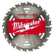 Milwaukee Tool Power Tools Accessories Milwaukee 7-1/4 in. 24T Basic Framer Circular Saw Blade