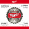 Milwaukee Tool Power Tools Accessories Milwaukee 7-1/4 in. 24T Basic Framer Circular Saw Blade