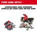 Milwaukee Tool Power Tools Accessories Milwaukee 7-1/4 in. PCD/Fiber Cement Circular Saw Blade