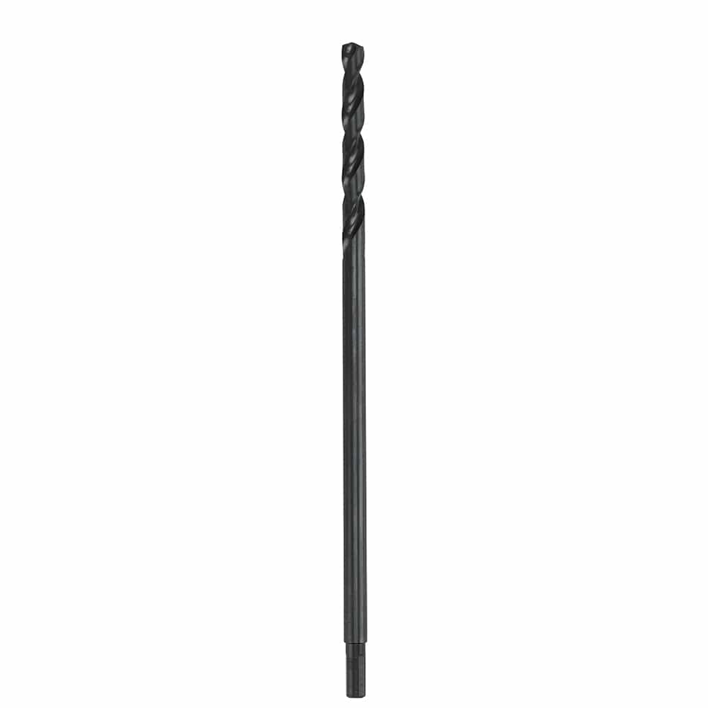 Milwaukee Tool Milwaukee 7/16 in. Aircraft Length Black Oxide Drill Bit