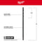 Milwaukee Tool Milwaukee 7/16 in. Aircraft Length Black Oxide Drill Bit