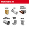 Milwaukee Tool Power Tools Accessories Milwaukee 7/16 in. Titanium SHOCKWAVE™ Drill Bit