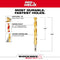 Milwaukee Tool Power Tools Accessories Milwaukee 7/16 in. Titanium SHOCKWAVE™ Drill Bit