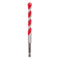 Milwaukee Tool Power Tools Accessories Milwaukee 7/16 in. x 4 in. x 6 in. SHOCKWAVE™ Carbide Hammer Drill Bit