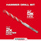Milwaukee Tool Power Tools Accessories Milwaukee 7/16 in. x 4 in. x 6 in. SHOCKWAVE™ Carbide Hammer Drill Bit