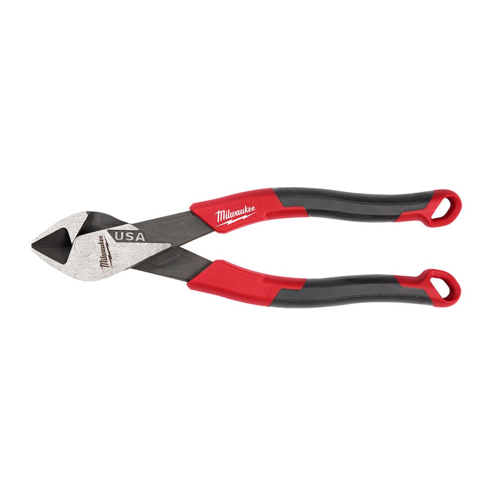 Milwaukee Tool Milwaukee 7" Diagonal Comfort Grip Cutting Pliers (USA)