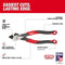 Milwaukee Tool Milwaukee 7" Diagonal Comfort Grip Cutting Pliers (USA)