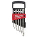 Milwaukee Tool Milwaukee 7-Piece Combination Wrench Set - Metric