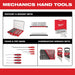 Milwaukee Tool Milwaukee 7-Piece Combination Wrench Set - Metric