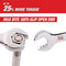 Milwaukee Tool Milwaukee 7-Piece Combination Wrench Set - SAE