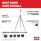 Milwaukee Tool Tools Milwaukee 72 in. Laser Tripod