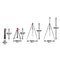 Milwaukee Tool Tools Milwaukee 72 in. Laser Tripod