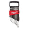 Milwaukee Tool Milwaukee 7pc Ratcheting Combination Wrench Set - Metric