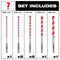 Milwaukee Tool Milwaukee 7PC. SHOCKWAVE Impact Duty™ Carbide Hammer Drill Bit Set