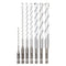 Milwaukee Tool Power Tools Accessories Milwaukee 7pc. SHOCKWAVE Impact Duty™ Carbide Multi-Material Drill Bit Kit