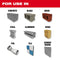 Milwaukee Tool Power Tools Accessories Milwaukee 7pc. SHOCKWAVE Impact Duty™ Carbide Multi-Material Drill Bit Kit