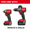 Milwaukee Tool Power Tools Accessories Milwaukee 7pc. SHOCKWAVE Impact Duty™ Carbide Multi-Material Drill Bit Kit