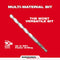 Milwaukee Tool Power Tools Accessories Milwaukee 7pc. SHOCKWAVE Impact Duty™ Carbide Multi-Material Drill Bit Kit