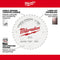 Milwaukee Tool Power Tools Accessories Milwaukee 8-1/2 in. 40T General Purpose Circular Saw Blade