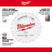 Milwaukee Tool Power Tools Accessories Milwaukee 8-1/4 in. 24T Framing Circular Saw Blade