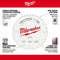 Milwaukee Tool Milwaukee 8-1/4 in. 40T Fine Finish Circular Saw Blade