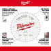 Milwaukee Tool Milwaukee 8-1/4 in. 40T Fine Finish Circular Saw Blade