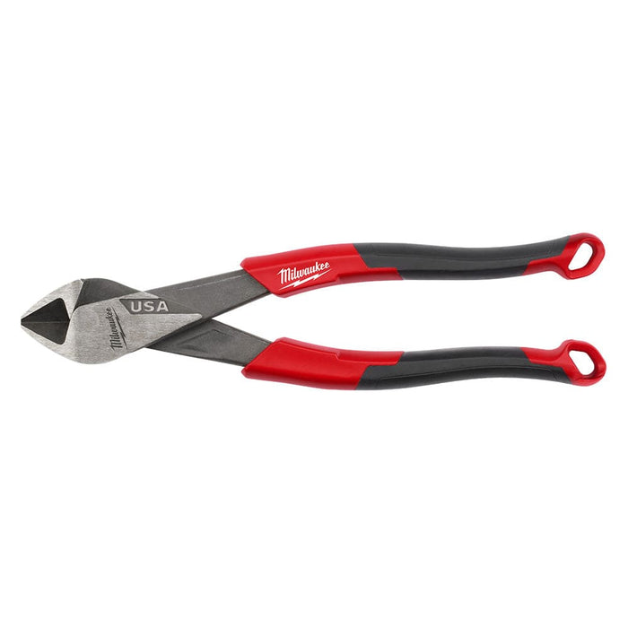 Milwaukee Tool Milwaukee 8" Diagonal Comfort Grip Cutting Pliers (USA)