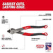 Milwaukee Tool Milwaukee 8" Diagonal Comfort Grip Cutting Pliers (USA)