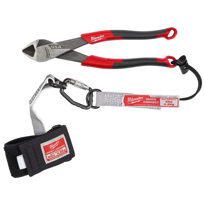 Milwaukee Tool Milwaukee 8" Diagonal Comfort Grip Cutting Pliers (USA)