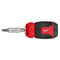 Milwaukee Tool Power Tools Accessories Milwaukee 8-in-1 Compact Multi-Bit Screwdriver