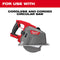Milwaukee Tool Milwaukee 8 in. 42 Tooth Dry Cut Cermet Tipped Circular Saw Blade